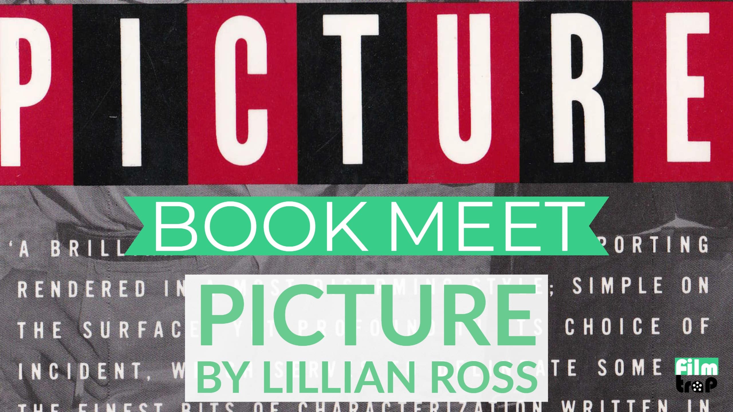 Book Meet: Picture by Lillian Ross