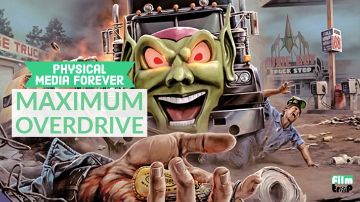 Blu-ray Review: Maximum Overdrive (Vestron Video)