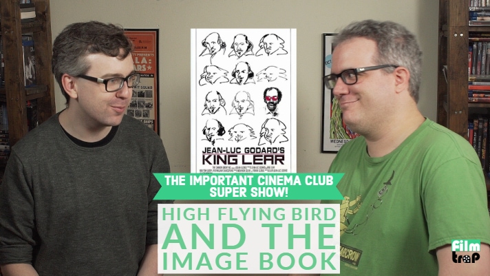 The ICC Super Show #2: High Flying Bird and The Image Book